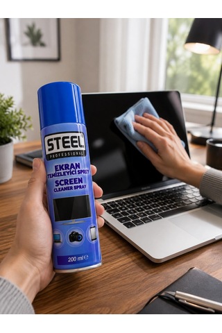 Hubrendy Tekno Lcd, Led Ve Telefon Ekranları İçin Ekran Temizleyici Sprey
