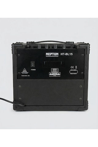 Hightone Neptun 15 Watt Çift Giriş Bluetooth Gitar Amfisi