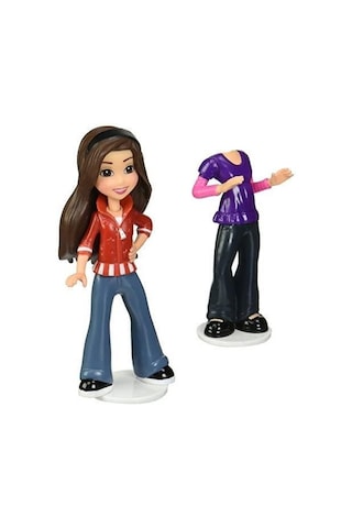 2 Li Icarly Fashion Switch Carly Ve Sam - İcarly Moda Giysileri - Değiştirilebilir Giysiler
