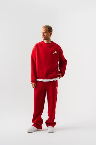 Bpm Premium Bisiklet Yaka Oversize Sweatshirt Çok Renkli
