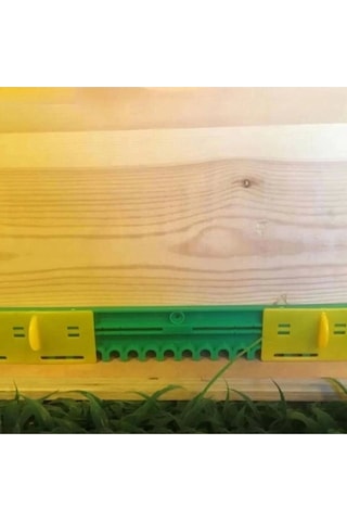 Kovan Uçuş Kapağı Kovan Giriş Daraltma Aparatı 5 Adet Arı Kovan Giriş Çıkış Uçul Kapağı Önü Sürgüsü