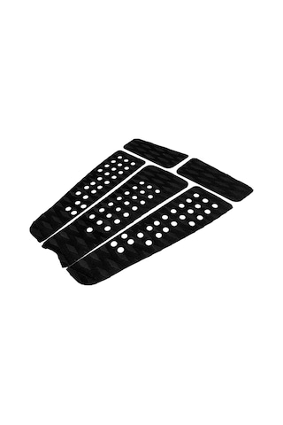 Suntek 5 Parça Elmas Yivli Eva Sörf Tahtası Çekiş Siyah