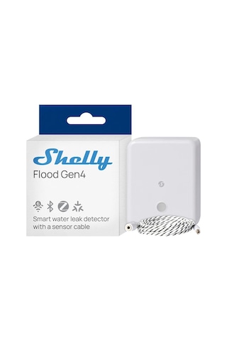 Shelly Flood Gen4 Akıllı Su Kaçak Sensörü