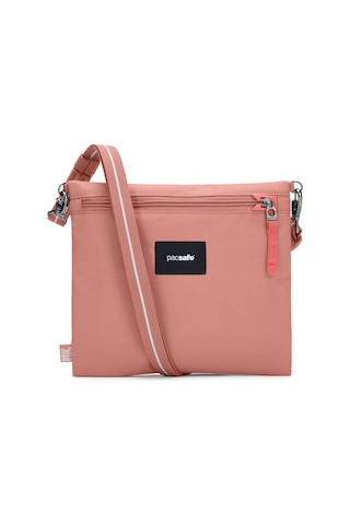 Pacsafe Go Omuz Çantası-pembe Pembe
