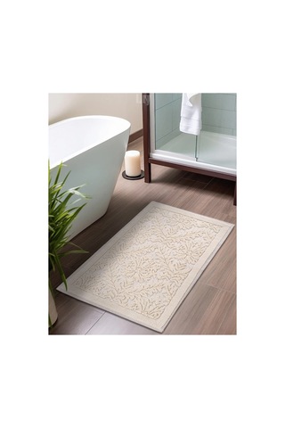 Koton Bukle Kilim Lateks Taban 50x80/60x100/80x120/80x150/120x180/160x240-1047 Krem