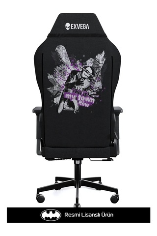 Exvega Andromeda 2025 Joker Killer Smile Masajlı Oyuncu Koltuğu D