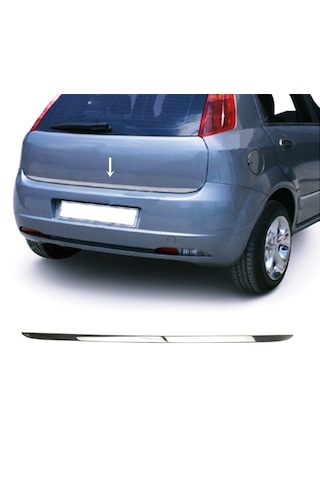Fiat Punto Krom Bagaj Alt Çıta P.çelik 2006 Ve Üzeri