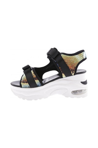 Guja 23y363-2 Kadın Spor Sandalet 23Y363-2-R1534 Siyah
