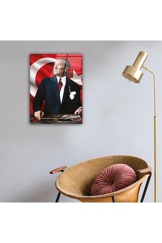 Decorita Cam Tablo | Atatürk Serisi 1