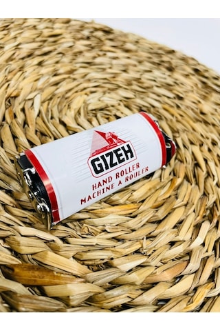 Gizeh Marka Metal Küçükboy Sigara Sarma Makinası //78Mm