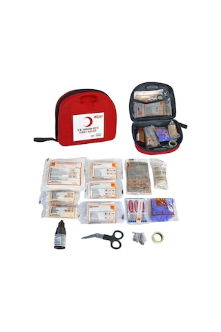 Carub İlk Yardım Seti Eva Lüx Belgeli Milenyum Br575 40 05 0053