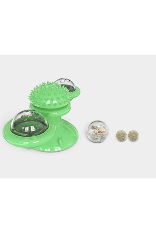 Pet Life 'windmill' Dönen Vakumlu Dönen Kedi Oyuncağı S851