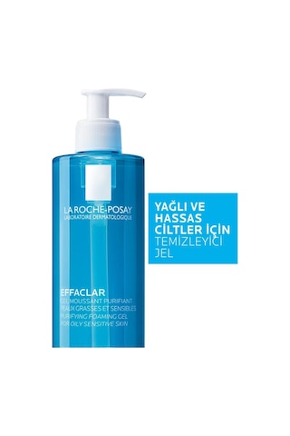 La Roche Posay Effaclar Gel 2 x 400 ML
