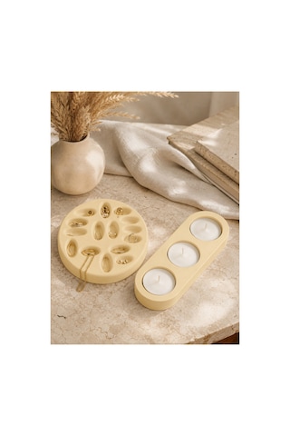 Takı Organizeri & 3'lü Tealight Mumluk Seti Sarı - 901854947 Sarı - 901854947 Sarı Takı Organizeri & 3'lü Tealight Mumluk Seti Sarı - 901854947 Sarı - 901854947 Sarı