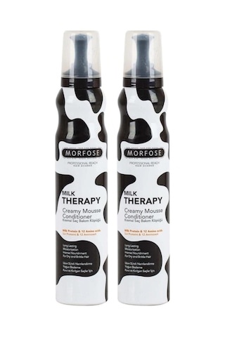 Morfose Milk Therapy Saç Köpüğü 2 x 200 ML