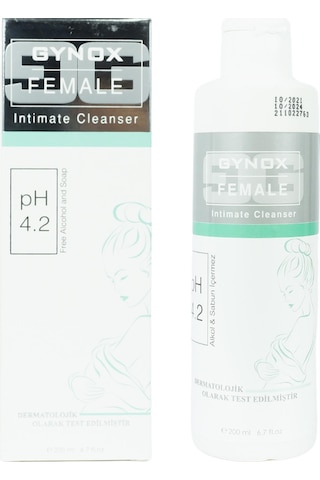 Gynox Female İntim Likit Temizleyici 200 ML