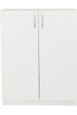 Beyaz Akıncı Ayakkabılık 4 Raflı 90x70x33