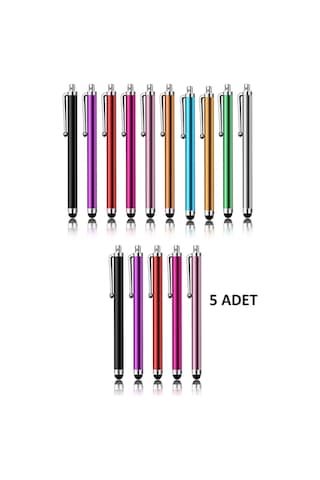 Dokunmatik Kalem Stylus Dokunmatik Kalem 5 Adet Diğer