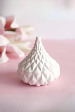 Lalezen Home Şirin Şık Dekoratif Mini Beton Kutu