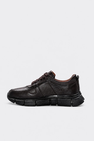Fast Step Hakiki Deri Kahve Floter Kahve Erkek Casual 396maprd030