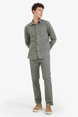 Defacto Regular Fit Normal Kesim Cepli Düz Paça Chino Pantolon D7349AX25SP Haki