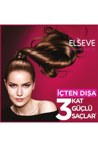 L'Oréal Paris Elseve Arginine Direnç X3 Dökülme Karşıtı Saç Kremi 360 ML