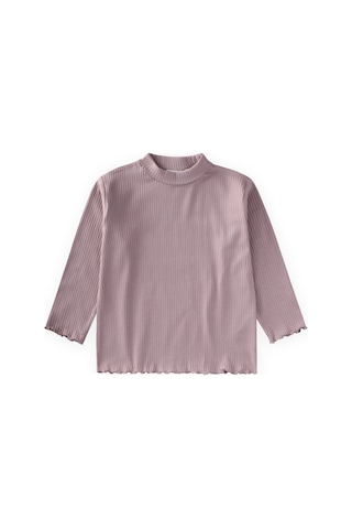 Cigit Mevsimlik Fitilli T-shirt 2-8 Yaş Bakır Mor