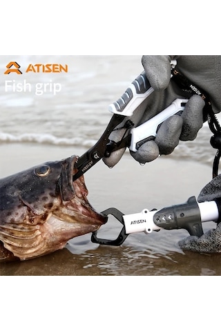 Elmpaly 2 Adet Dayanıklı Paslanmaz Çelik Orange Balıkçı Kerpeteni Balık Kontrolü Ve Açık Hava Balıkçılığı İçin Temel Araç