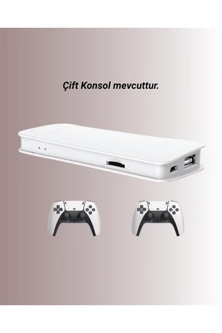 Kablosuz Retro Game Stick Hdmı Çıkışlı 2 Adet Oyun Kolu