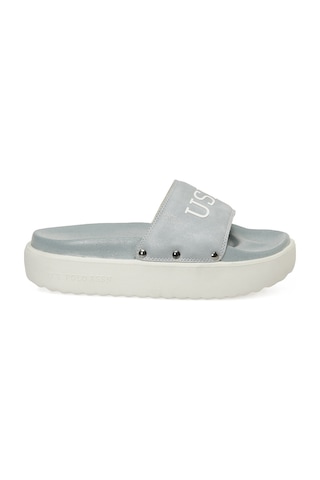 U.s. Polo Assn. Belft 5fx Mavi Kadın Terlik 000000000101984316 Mavi