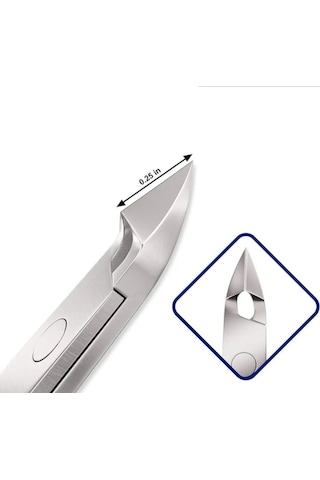 Mecno Beauty Mb-Tım-003 Keskin Kenarlı Tek Yaylı Tırnak Kesici