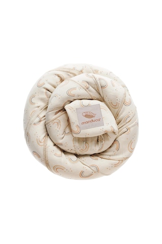 Manduca Sling Arctic, Organik Pamuk Bebek Askısı, 3 Taşıma Pozisyonu