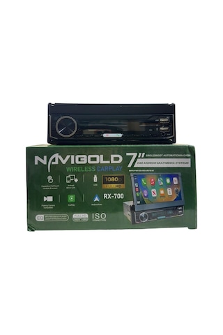 Navigold Rx700 4-64 Pro İndash 7"