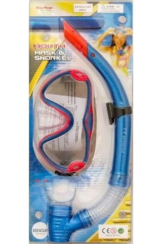 Maske Snorkel Set Almira - 2364a/113csb Çok Renkli