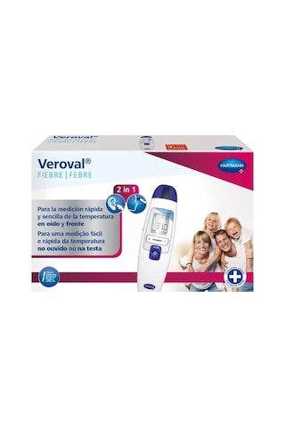 Hartmann Veroval Duo Scan Dijital Kulaktan ve Alından Ateş Ölçer