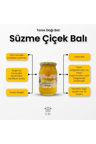 Toros Dağı Çiçek Balı 480 G