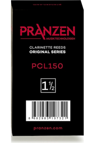 Pranzen Pcl150 1,5 Numara Klarnet Kamışı