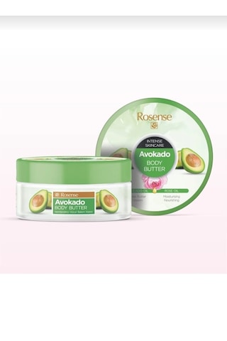 Rosense Body Butter Avokado & Gül 150 Ml