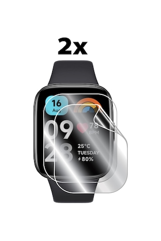Xiaomi Redmi Watch 3 Active İle Uyumlu Ipg Ekran Koruyucu 2 Ad