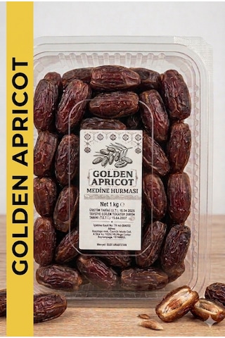 Golden Apricot Medine Hurması 1 Kg