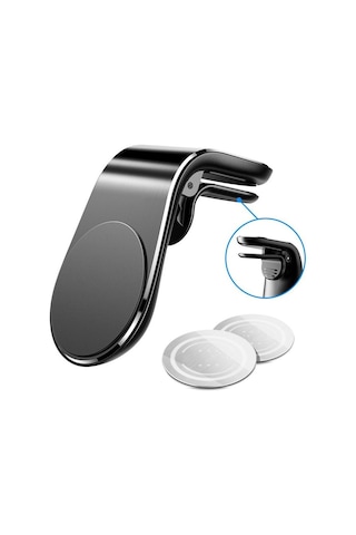 Telefon Tutucu Cep Telefonu Destekçisi Manyetik Telefon Montajlı Araç Hava Çıkış Tutucu