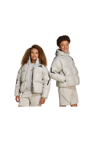 Adidas J Z.n.e. Jkt Genç Günlük Ceket Jv5863 Gri