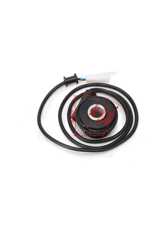 Reedark Motosiklet Dijital Odometer Sensörü, Hızometre Kablosu Kutusu Aksesuarı, Dayanıklı Metal, Evrensel Donanım, Kolay Kurulum Siyah