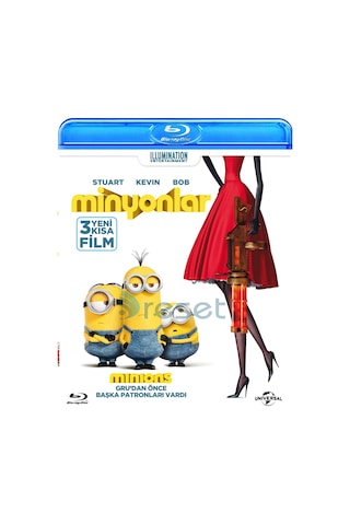 Minions - Minyonlar Blu-Ray