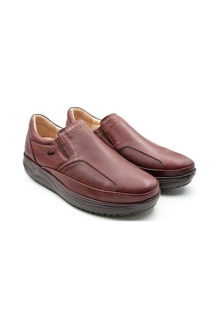 Dr.Comfort Ortopedik Makosen Erkek Ayakkabı Dr.10.603-Kahve Kahverengi