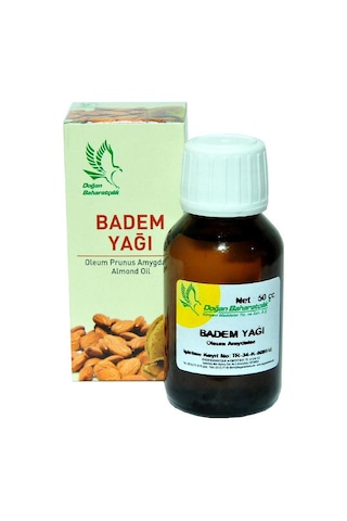 Doğan Baharatçılık Badem Yağı 50 ML