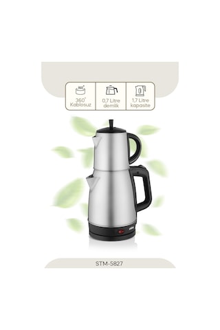 Sinbo STM-5827 1.7 LT Çelik Çay Makinesi