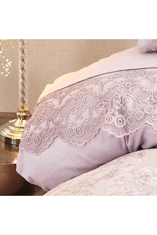 Karaca Home Valeria Best Gül Kurusu 8 Parça Çeyiz Seti Sku: Smg8690010219961 Açik Gri