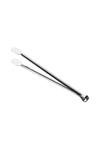 Klasik Metal Mangal Maşası 36 Cm-32 Cm-27 Cm Uzun-kısa Boy Çelik Yemek Barbekü Izgara Kömür Köz 2'li Set 32cm V