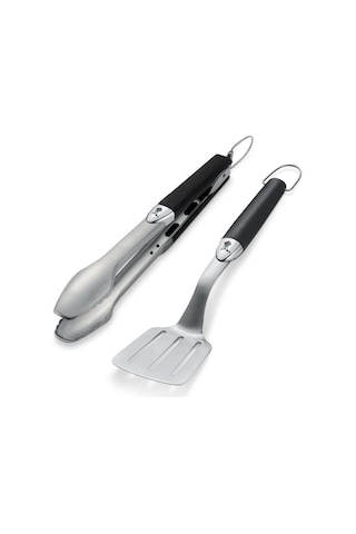 Weber 6645 Premium Set Mangal Maşası ve Spatulası Weber 6645 Premium Set Mangal Maşası ve Spatulası